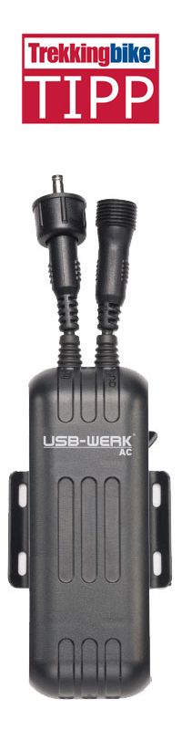 Busch + Müller USB-Werk Universal- Netz- und Ladegerät