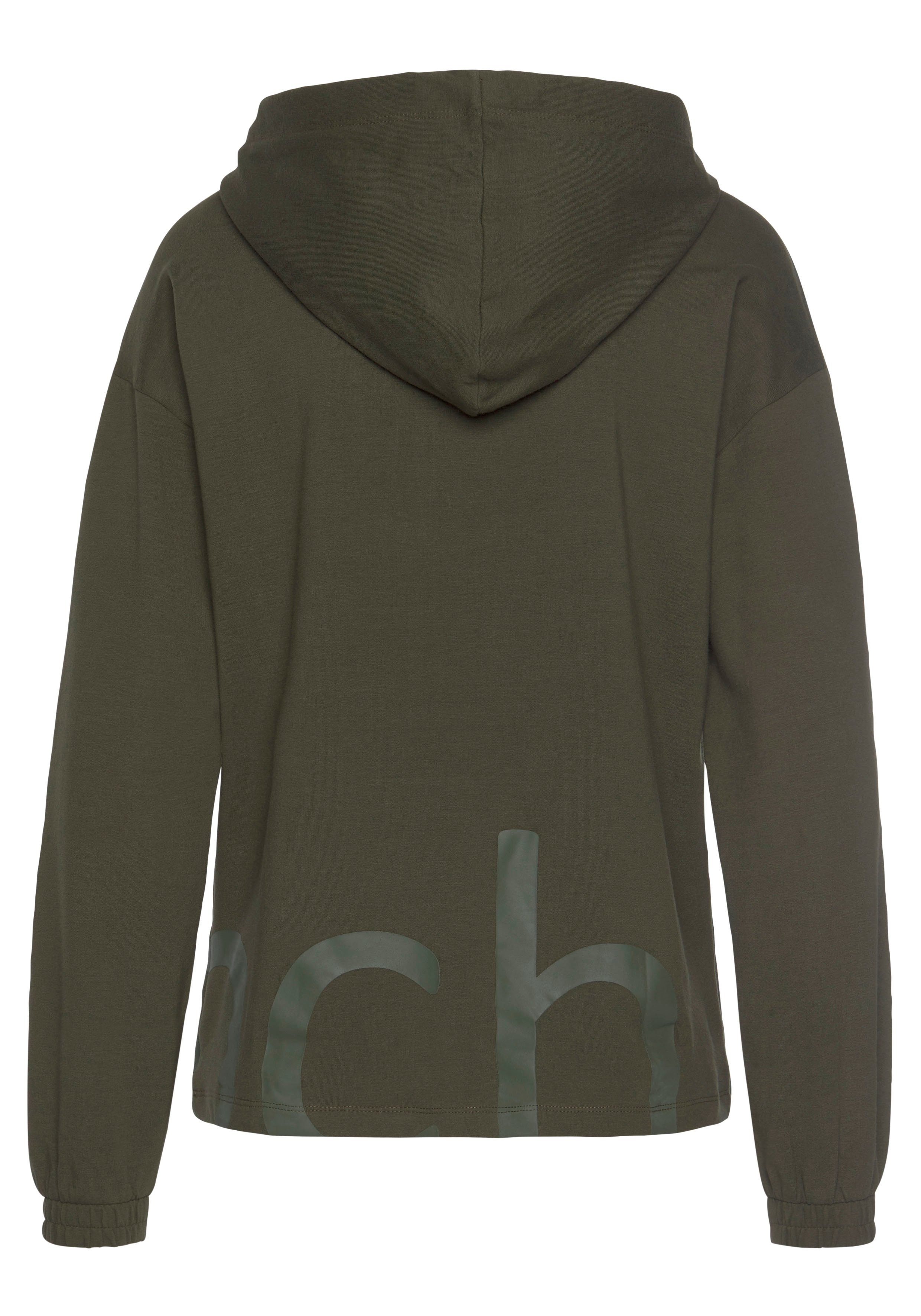 Bench. Loungewear Hoodie mit Reißverschluss, Loungewear, Loungeanzug