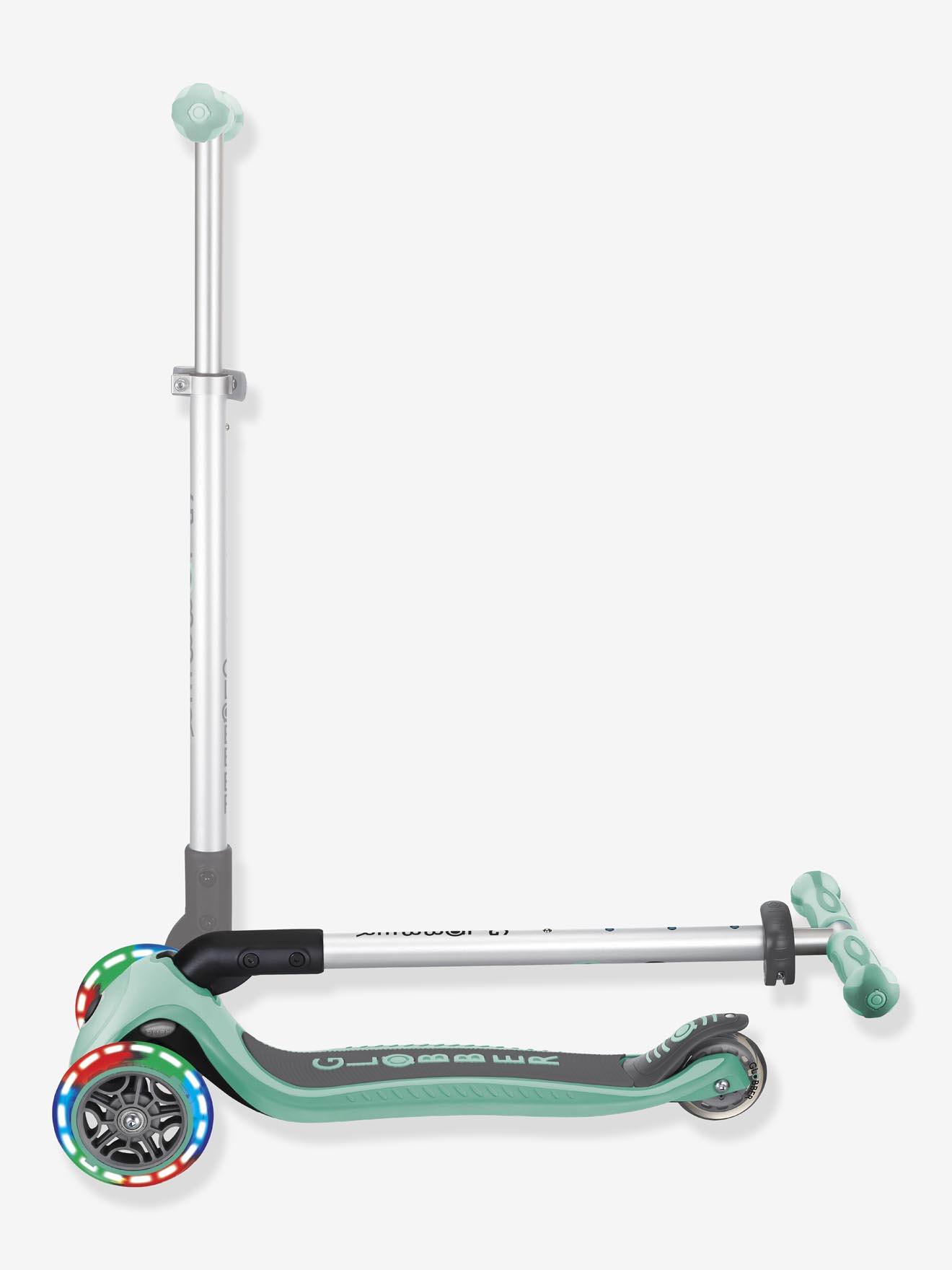 Globber Kinder Roller Primo Foldable Premium Lights GLOBBER - mint