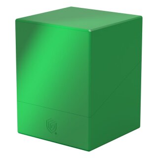 Ultimate Guard Boulder Deck Case 100+ Solid Grün
