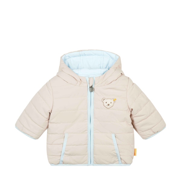 Wendejacke, braun für Jungs