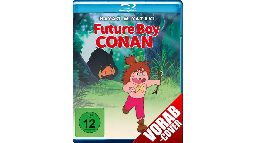 FUTURE BOY CONAN - Vol. 3 LTD. - Limited Edition mit Text Book