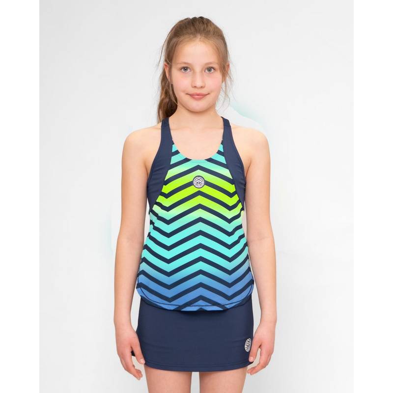 BIDI BADU Colortwist Junior Tank Tennisshirt Mädchen