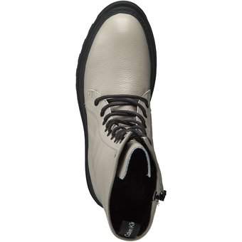 Calvin Klein Chunky Combat Boots in weiß