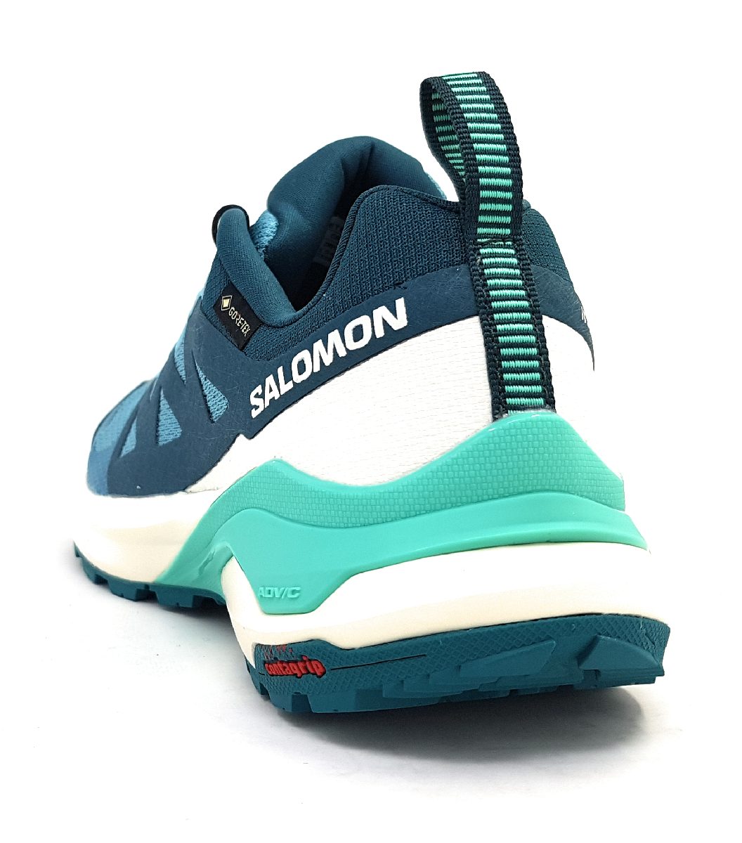 Salomon X-Adventure GTX W L47338500 Grün dusty/turquiose/van