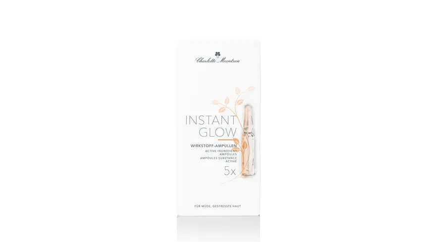 Charlotte Meentzen Instant Glow Wirkstoff-Ampullen 5x2ml 10 ml