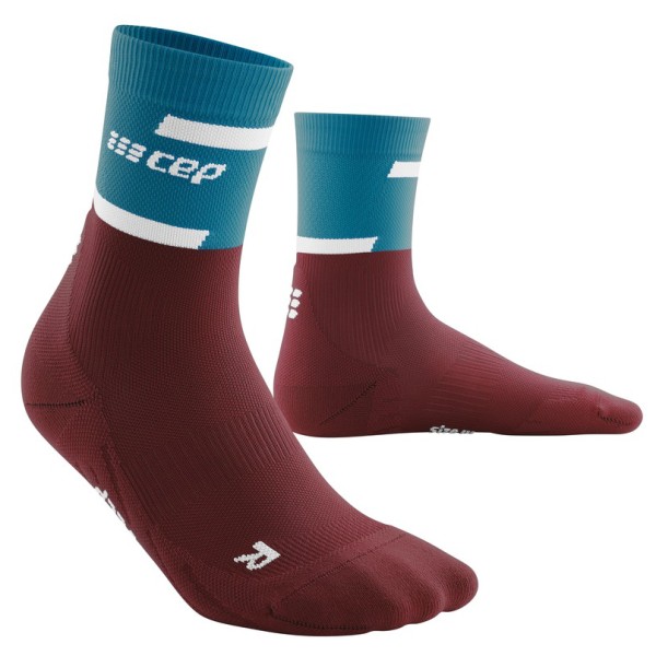 CEP - Women's The Run Socks Mid Cut V4 - Laufsocken