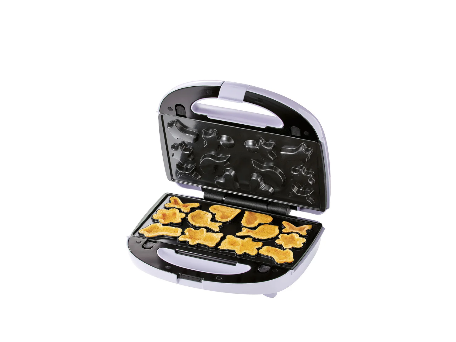 SILVERCREST® KITCHEN TOOLS waffle maker »SWEW 750 C4« with removable plates