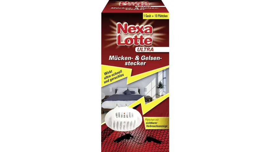 Nexa Lotte Ultra Mückenstecker Starterpack