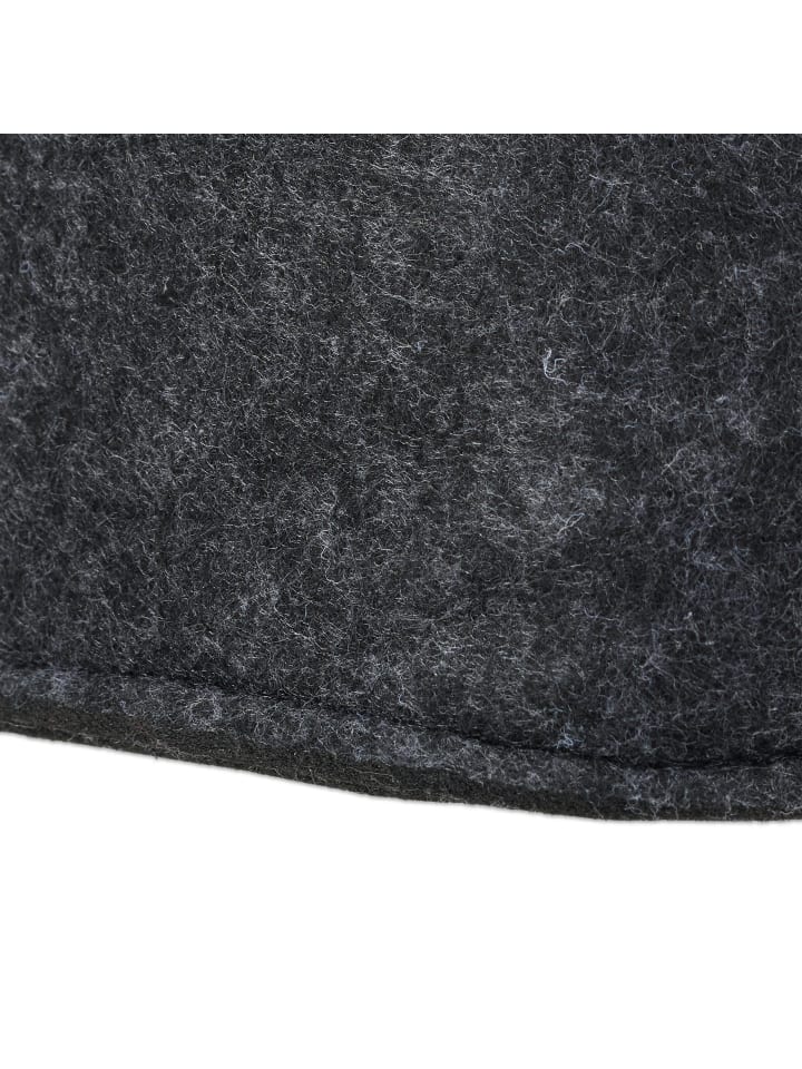 relaxdays Kaminholztasche in Anthrazit - (B)40 x (H)39,5 x (T)23 cm günstig kaufen onesize