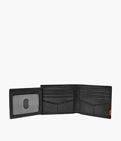 Fossil Bifold Quinn Flip ID
