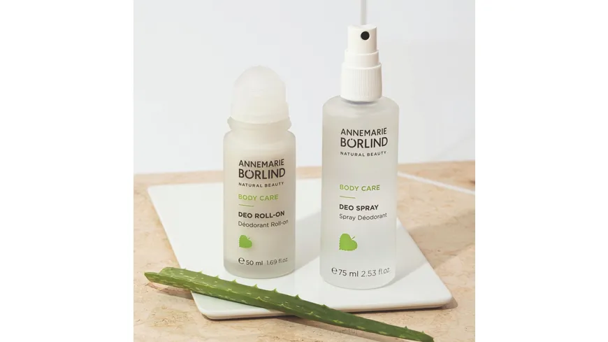 ANNEMARIE BÖRLIND BODY CARE Deo Roll-On 50 ml