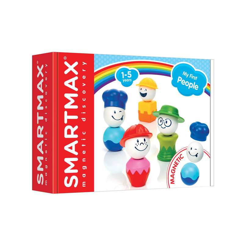 Mes premiers personnages Smart Max