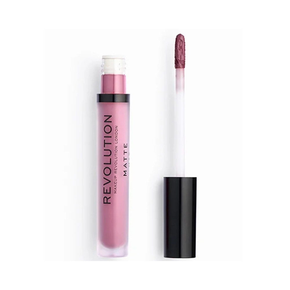 Luciu de buze mat Makeup Revolution