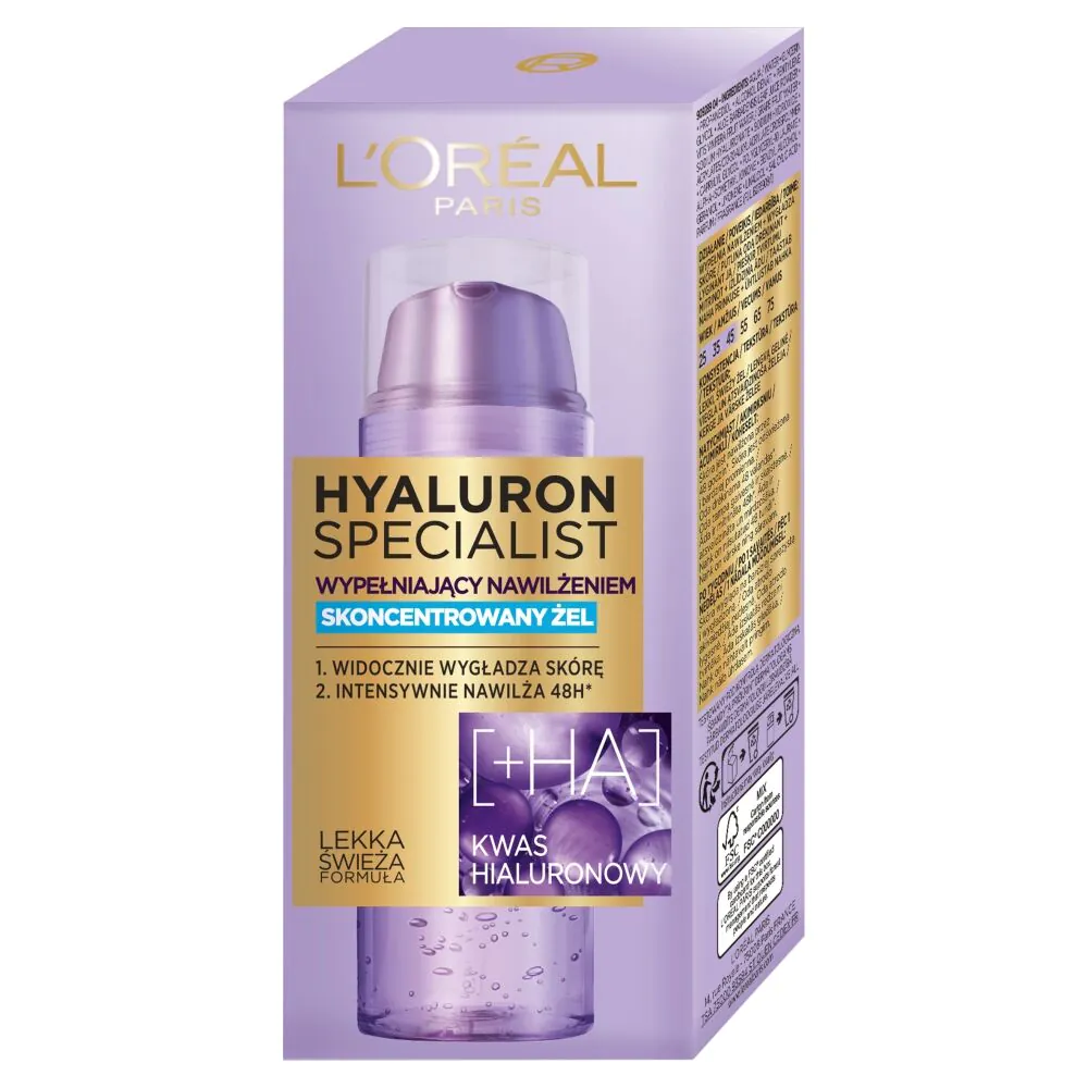 L'Oréal Paris De Hyaluron Specialist Jelly hidratantni gel za lice