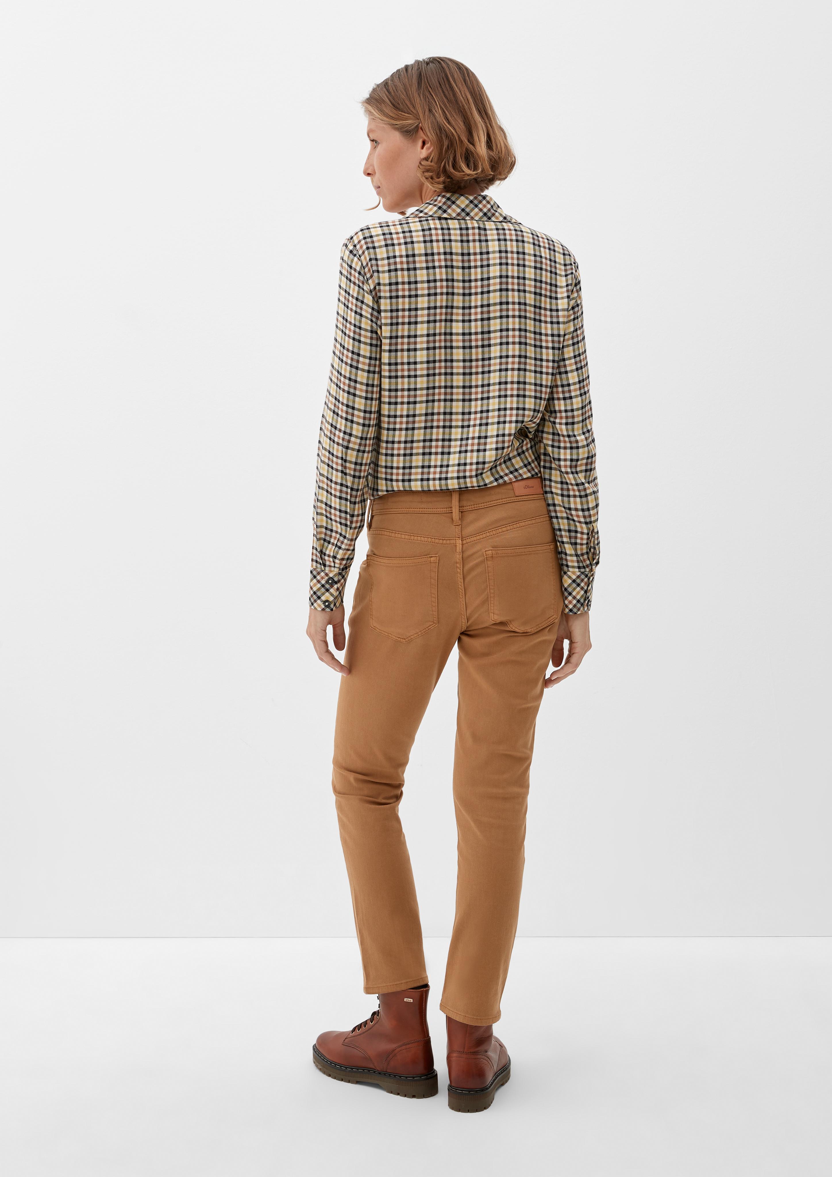 Ankle-Jeans Betsy / Slim Fit / Mid Rise / Tapered Leg  2120755-84Z8