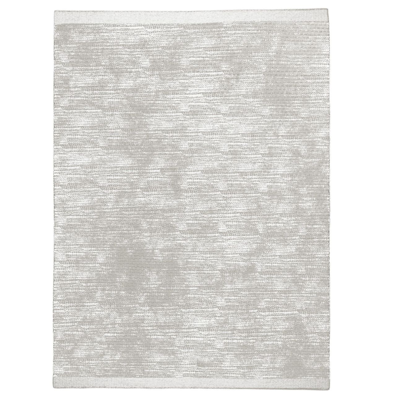 MyFlair Teppich Wooly Peace, 160 cm x 230 cm, Farbe natur, rechteckig, Gesamthöhe 5mm