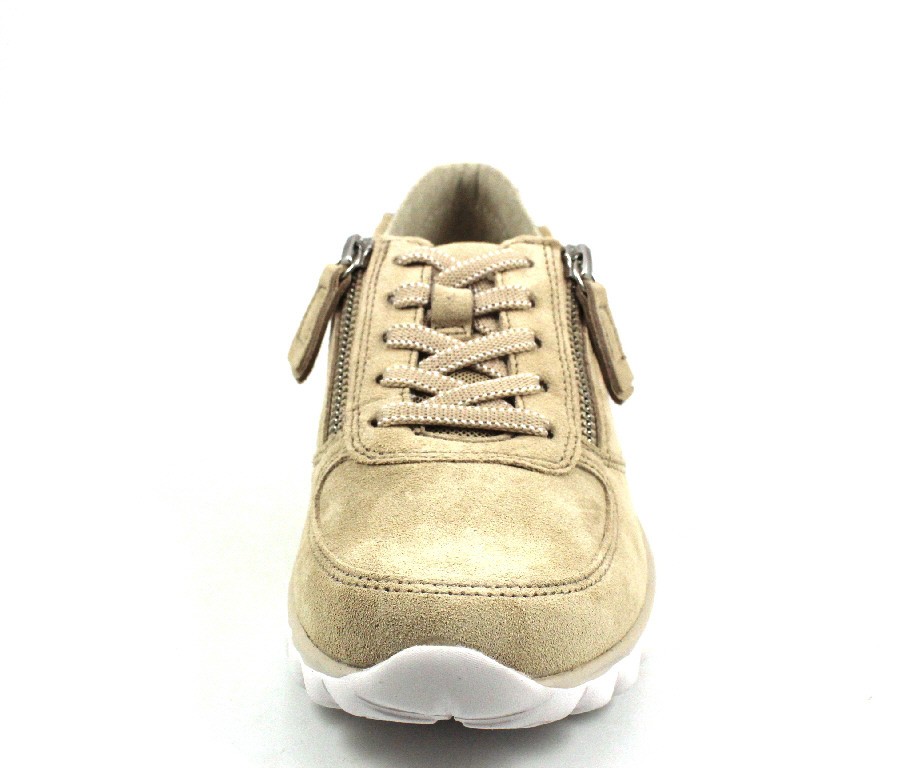 GABOR Freizeit Schnürer beige
