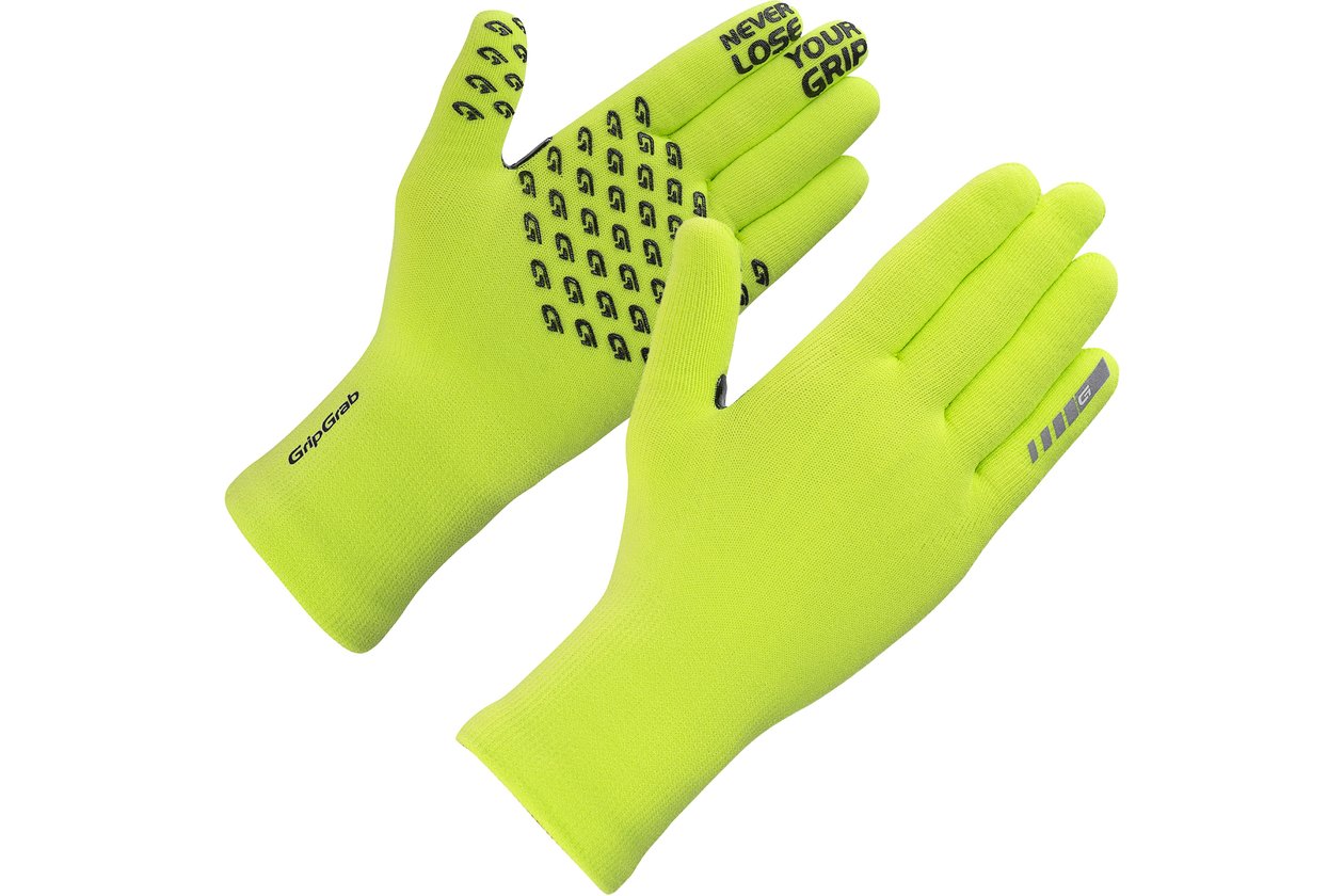 GRIPGRAB Waterproof Knitted Winter Langfinger Handschuhe - 2023