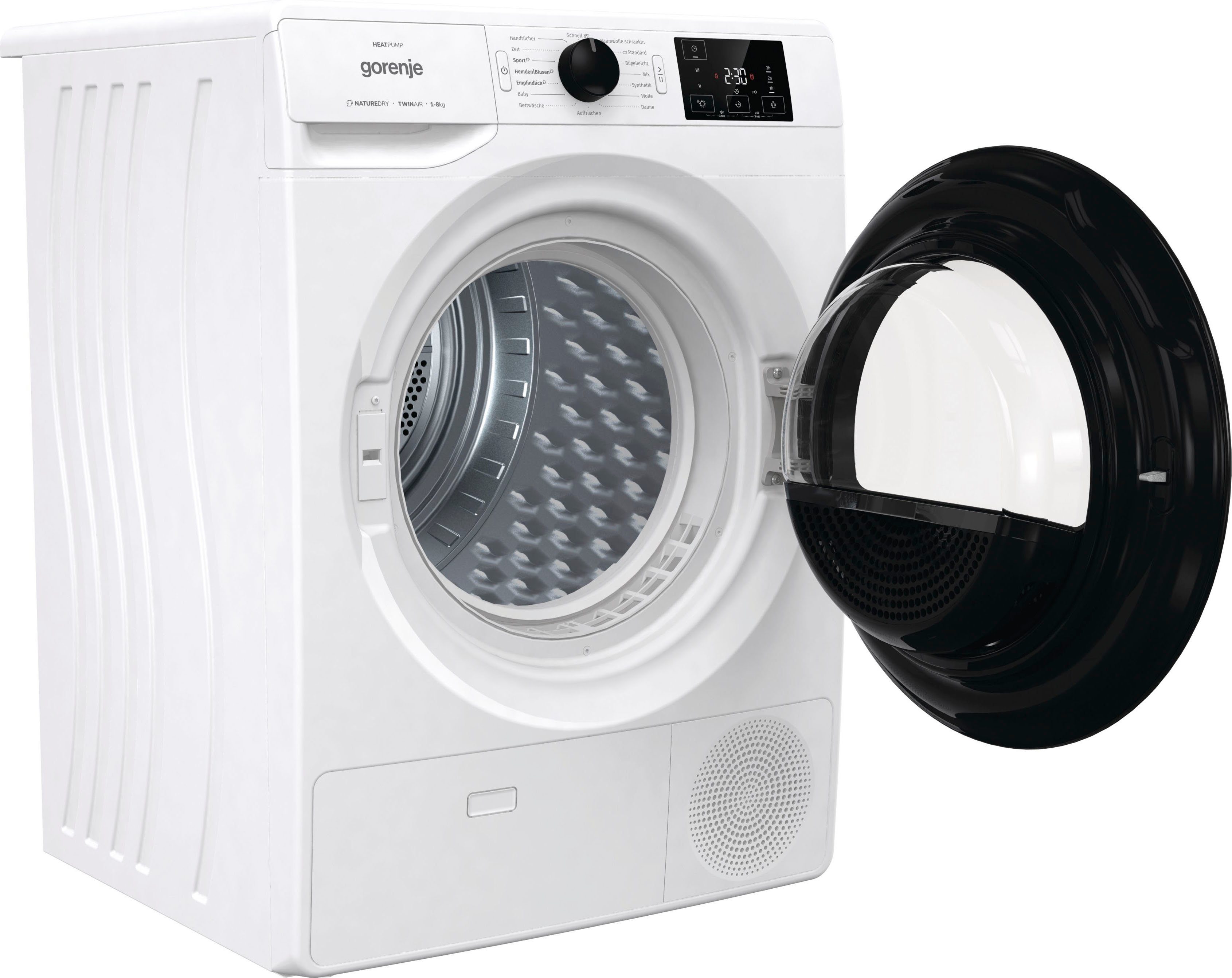 GORENJE Wärmepumpentrockner DNE 83/GN, 8 kg