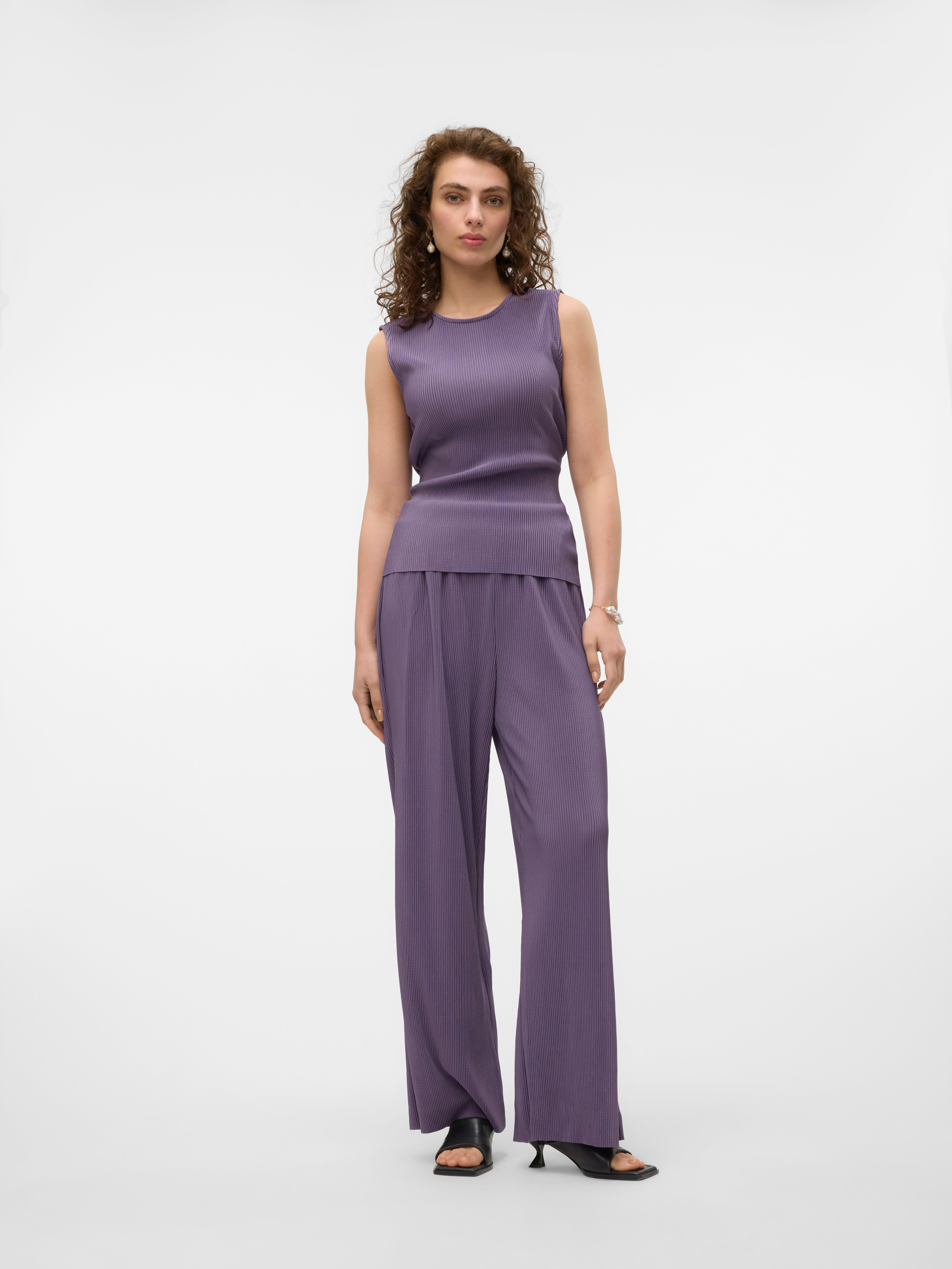 VMRAYA Hohe Taille Hose