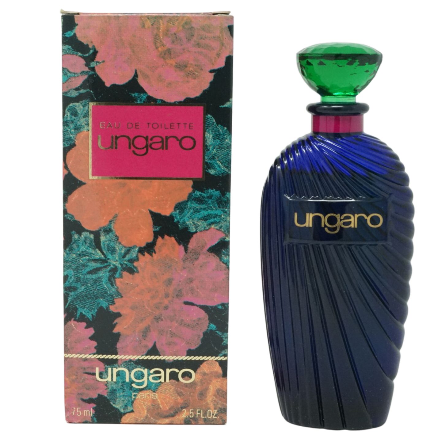Emanuel Ungaro Selbstbräunungstücher Emanuel Ungaro Ungaro Eau de Toilette 75ml
