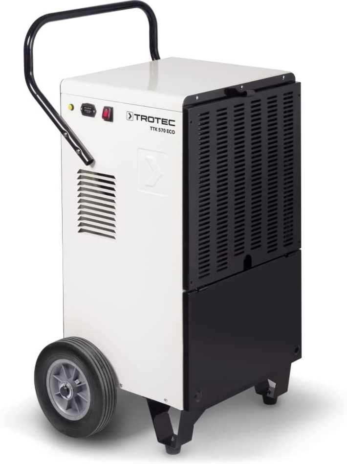 Trotec 1120001180 TTK 570 ECO Odvlhčovač, stavební sušička 127 l/24 h