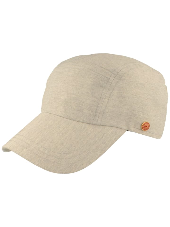 Mayser Baseball Cap in beige günstig kaufen