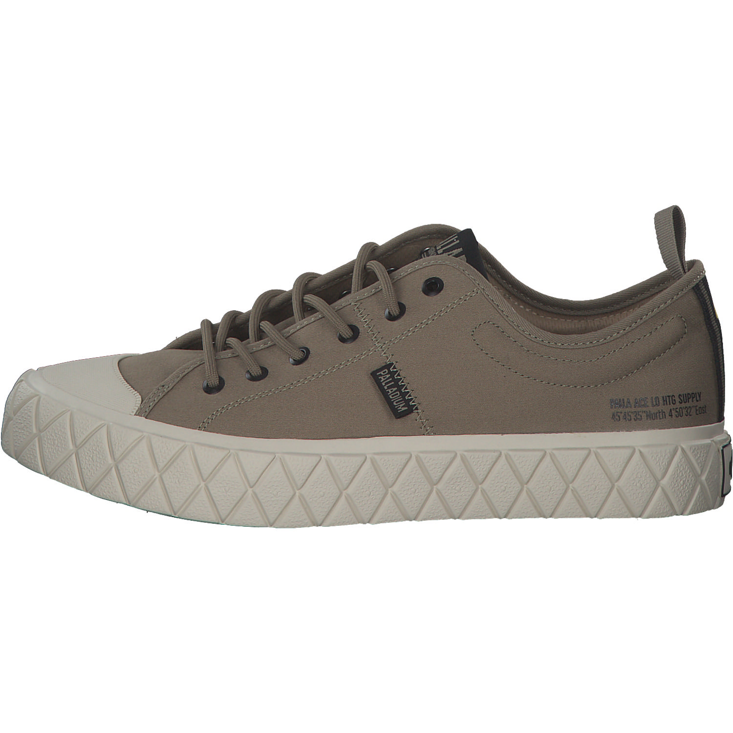 Palladium 78571, Schnürschuhe, Damen, dune