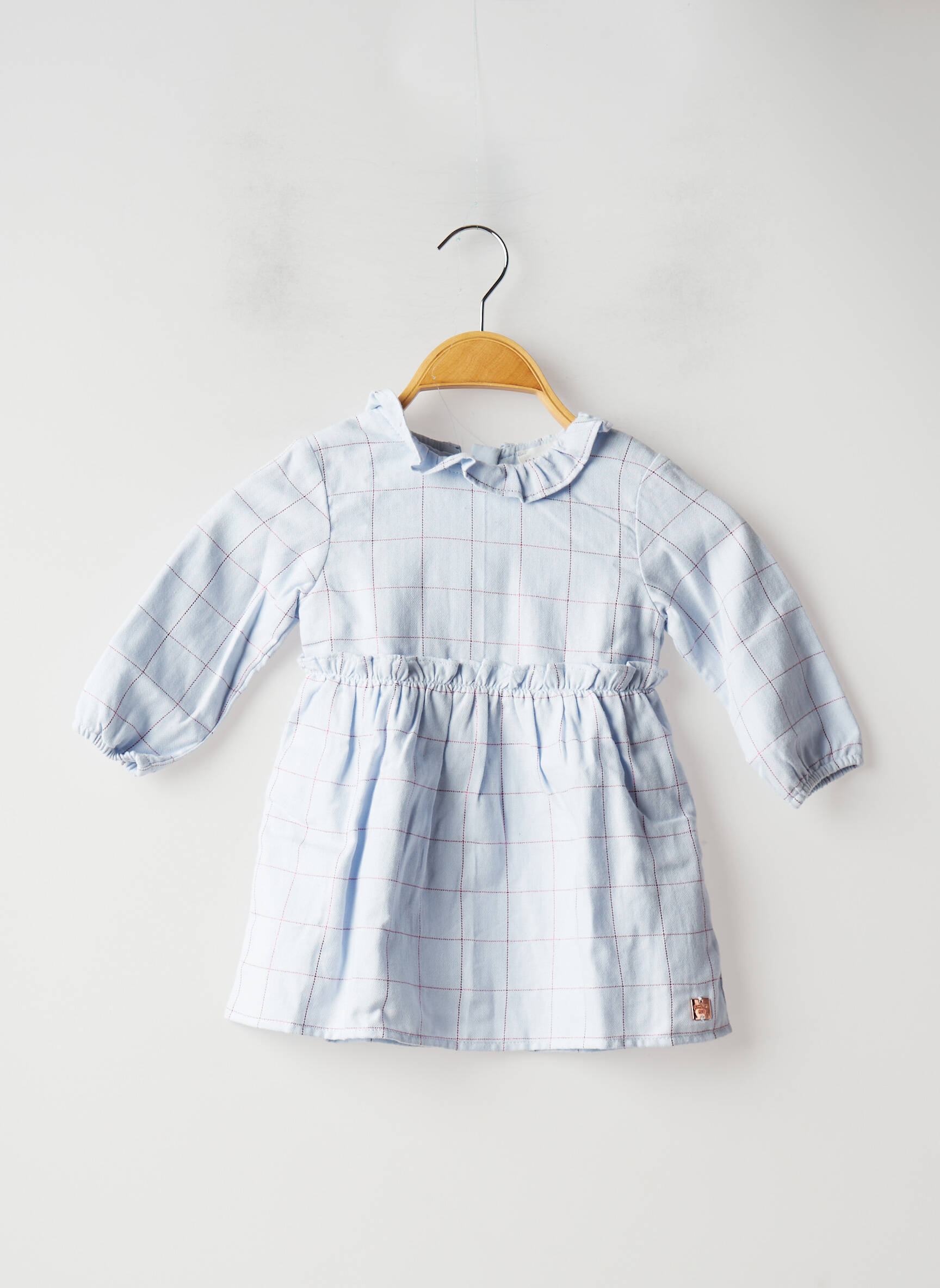 Carrement Beau Robes Mi Longues Fille couleur bleu