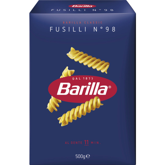 Barilla Nudeln Fusilli 500G