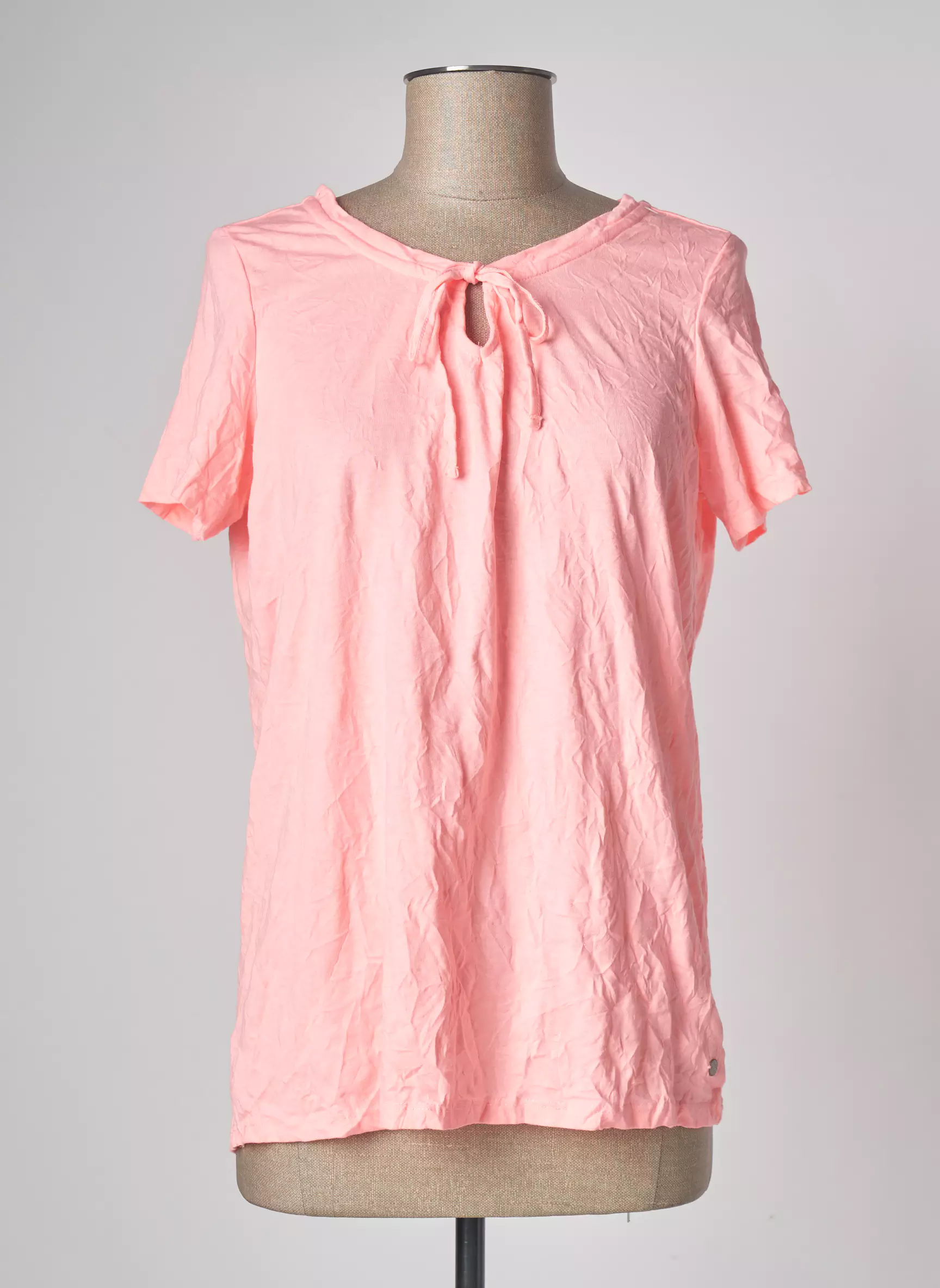Cecil Tshirts Femme couleur rose