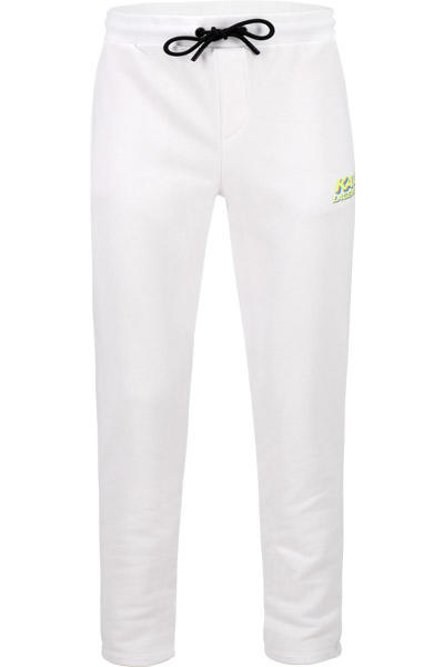 KARL LAGERFELD, Sweatpants, Baumwolle, weiß