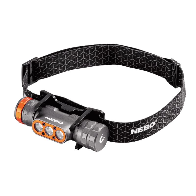NEBO Transcend SCHEINWERFER Wiederaufladbare 1500 Lumen LED HLP-1001-G