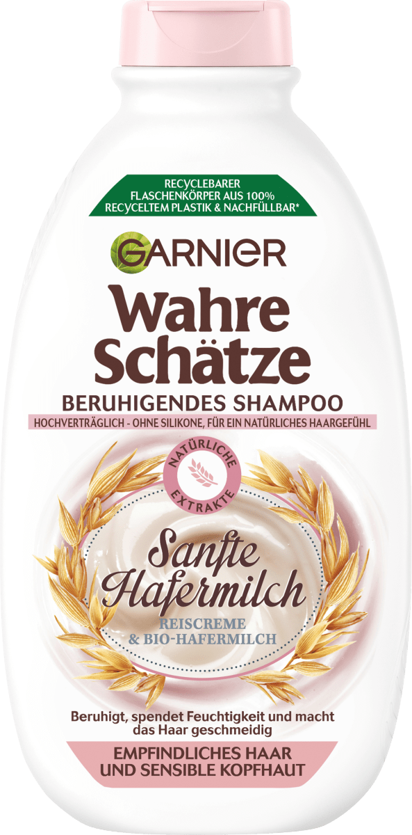Shampoo  Sanfte Hafermilch, empfindliches Haar, 400 ml