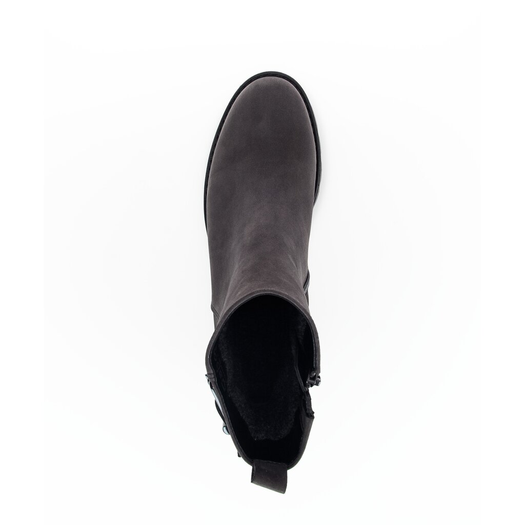 Gabor comfort Biker Boots grau