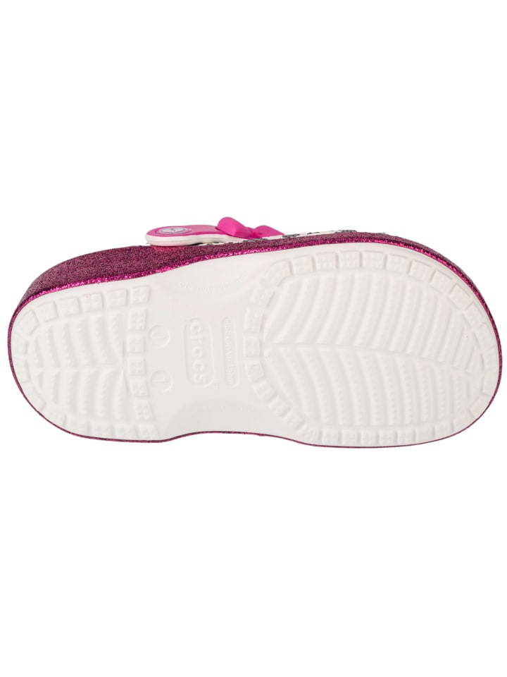 Crocs Crocs LOL Surprise Diva Girls Classic Clog in Weiß günstig kaufen