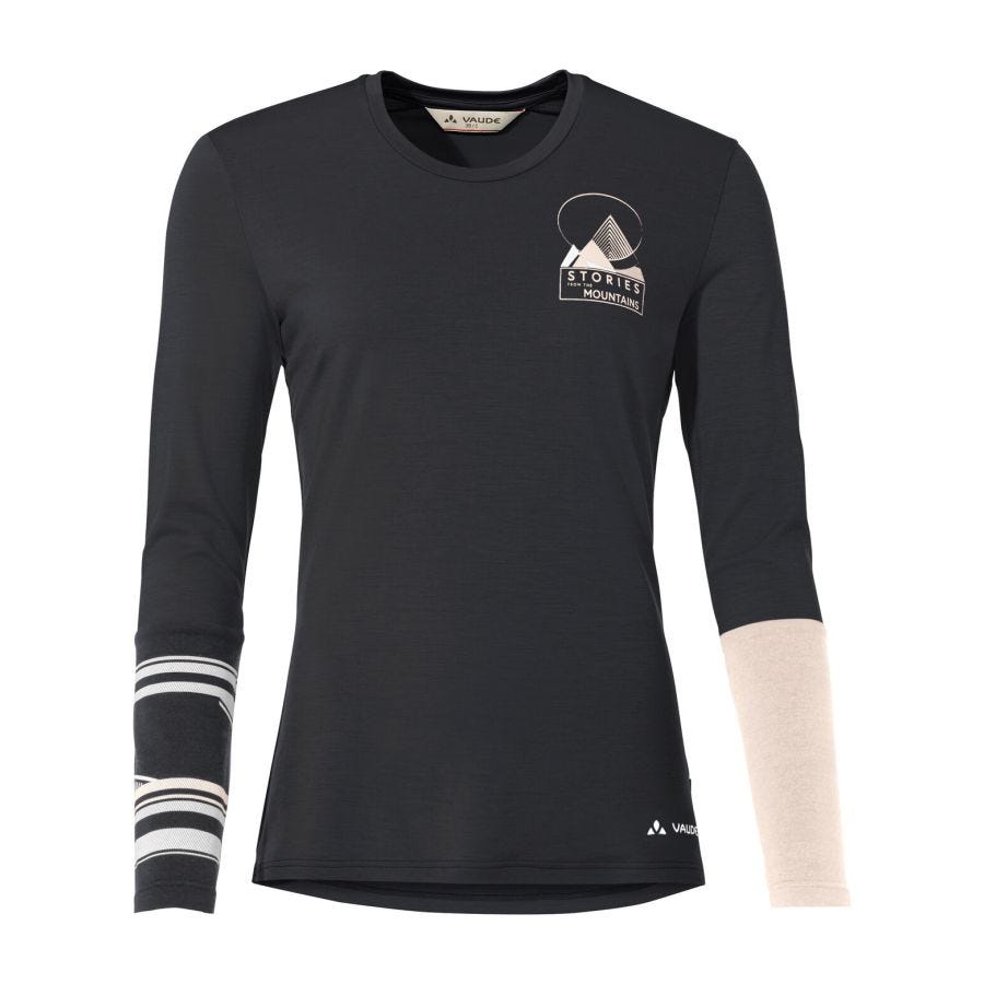 Monviso Merino Langarm T-Shirt Damen