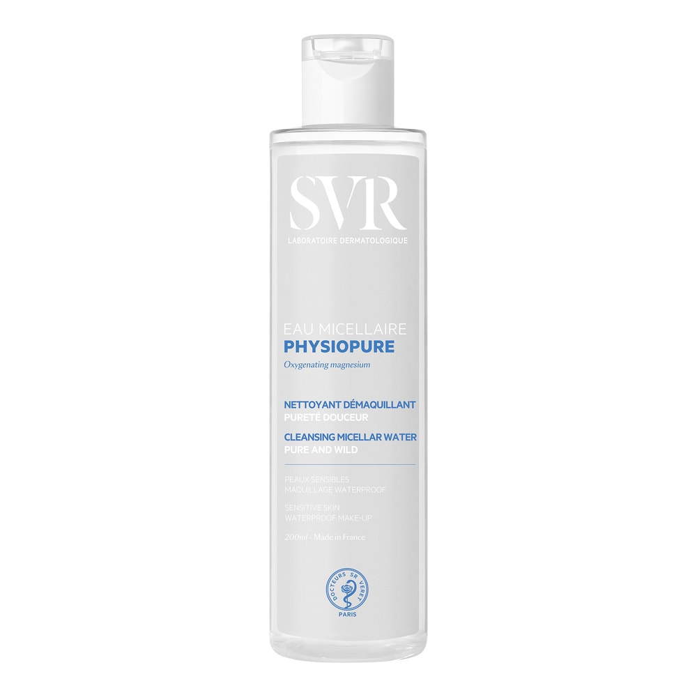 laboratoires svr Physiopure Eau Micellaire 200ml Démaquillant et Nettoyant
