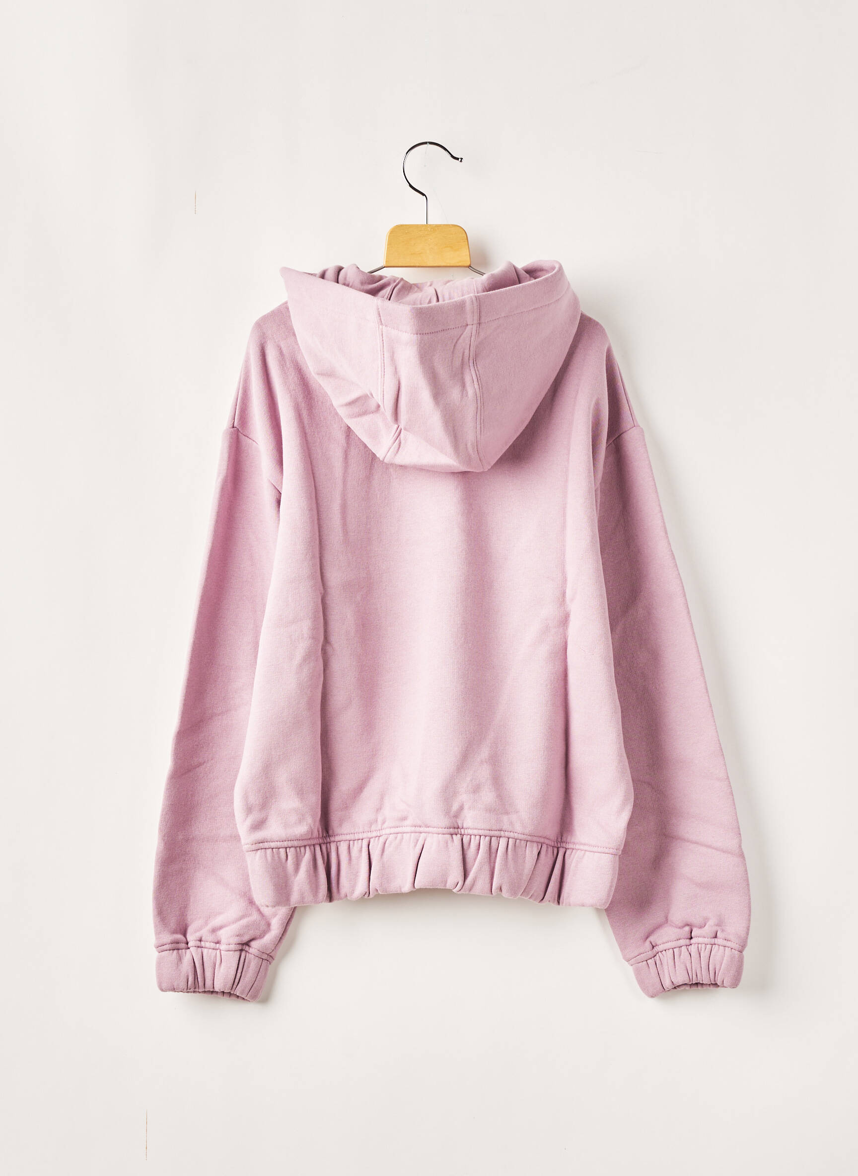 Teddy Smith Sweat Capuche Fille couleur violet