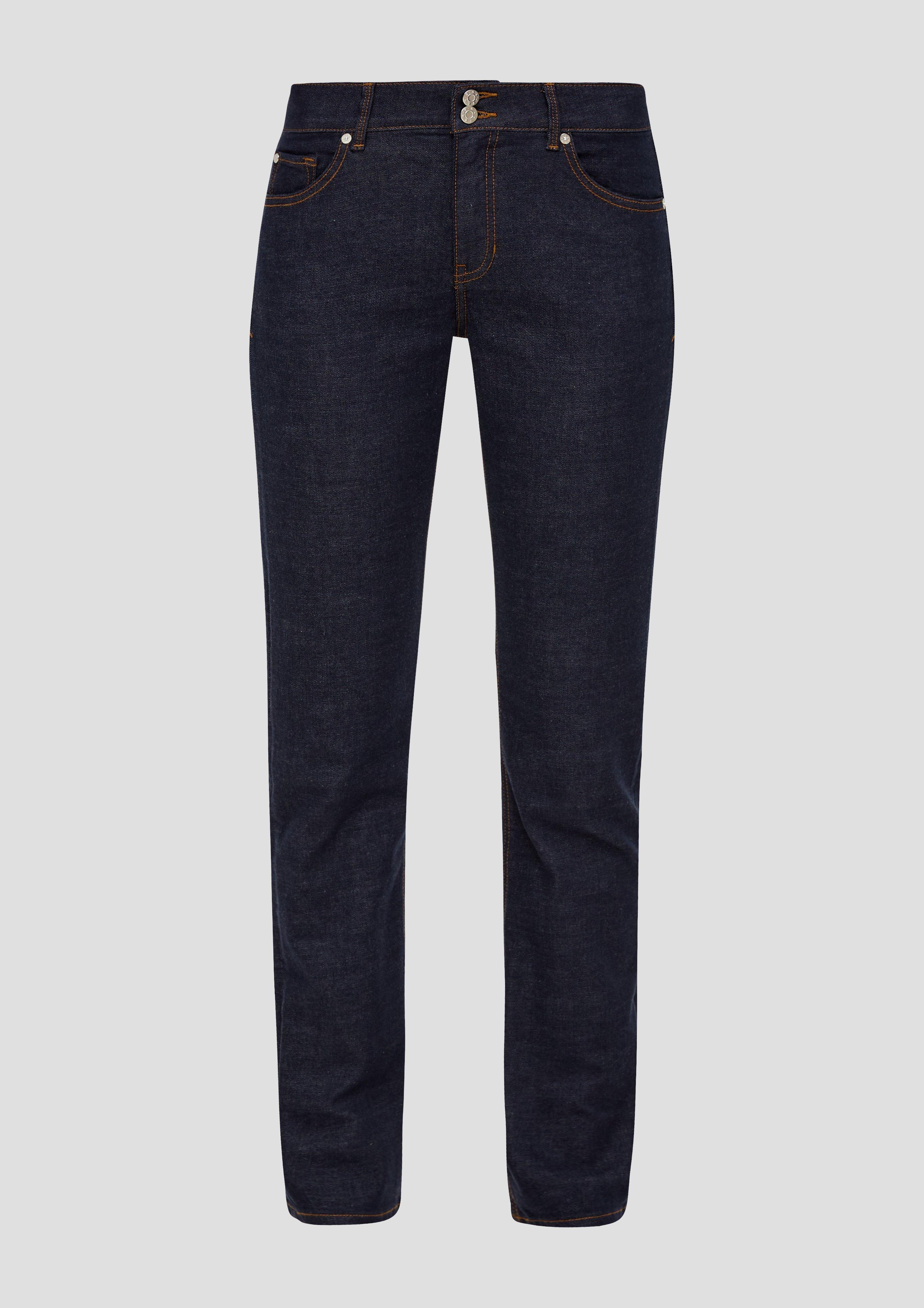 Jeans Karolin / Regular Fit / Mid Rise / Straight Leg  2144009-58Z8