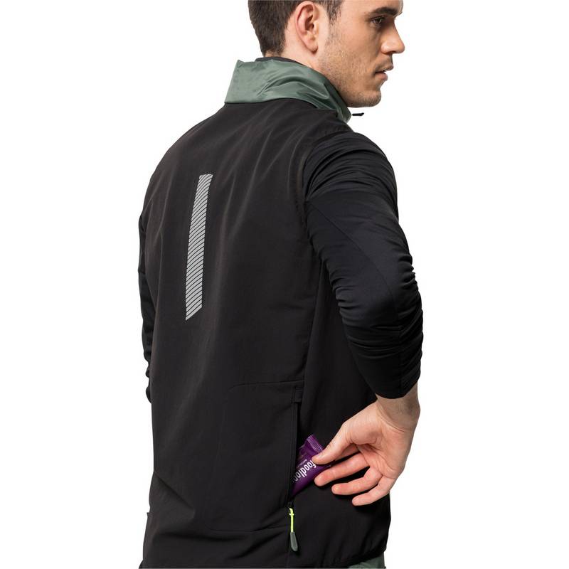 Jack Wolfskin MOROBBIA INS VEST M Fahrradweste Herren