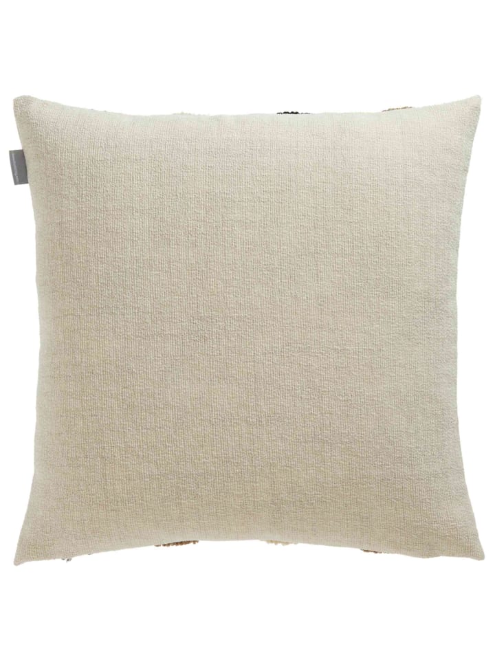 Musterring Zierkissenhülle RYTHM in Beige günstig kaufen 45 x 45 cm