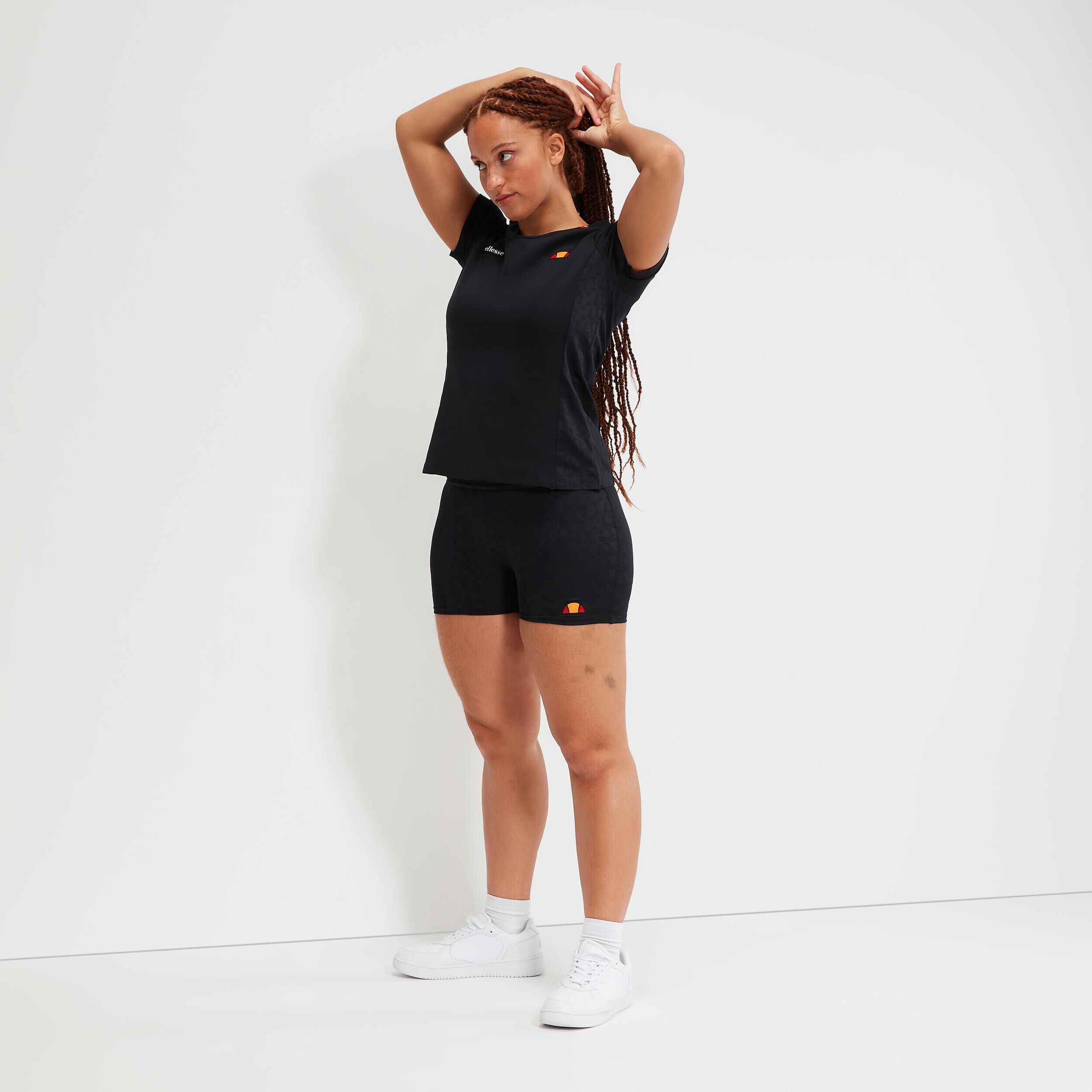 Chrissy Ballshort Damen - Schwarz