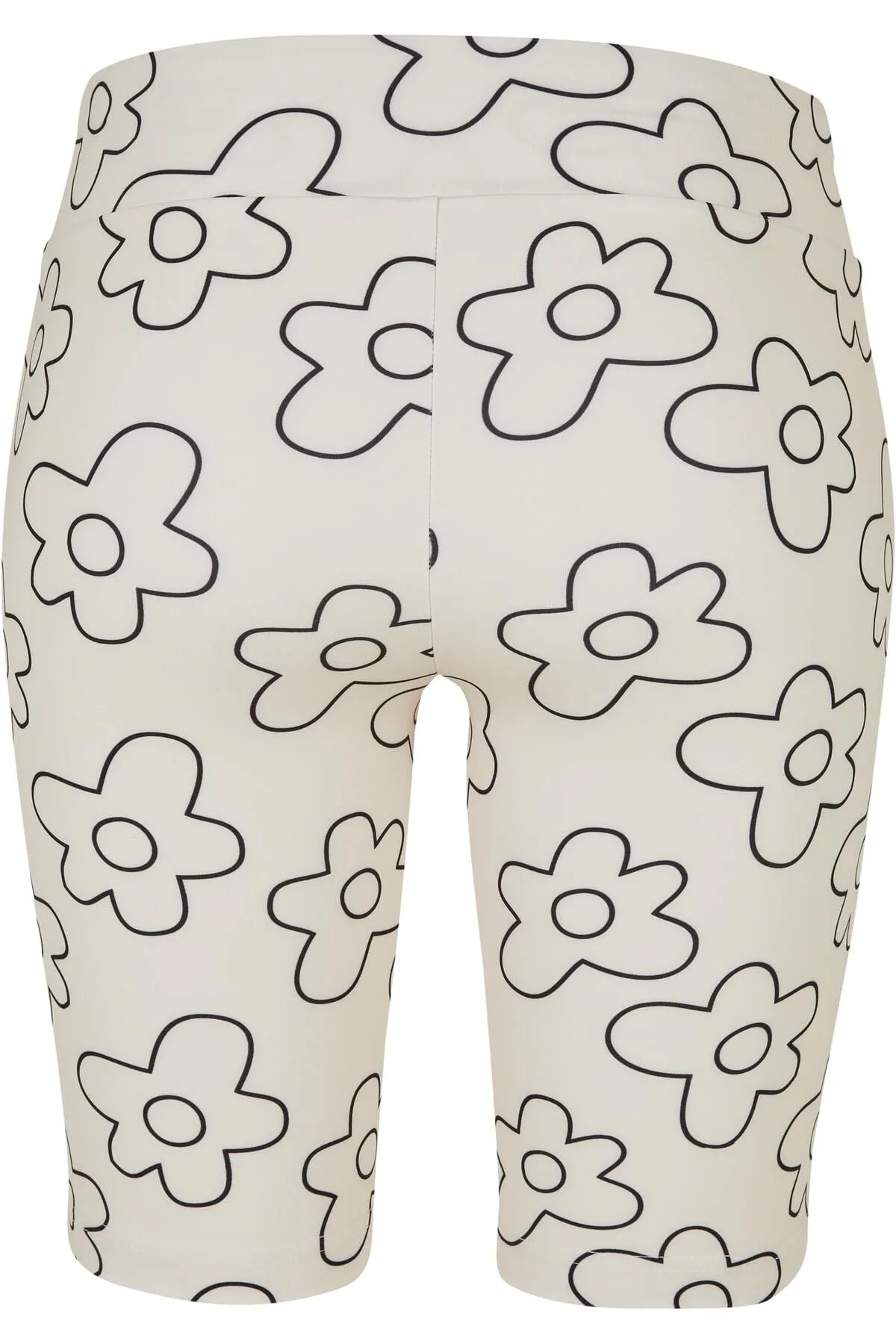 Urban Classics  Kurze Sporthose - Beige - Hoher Bund