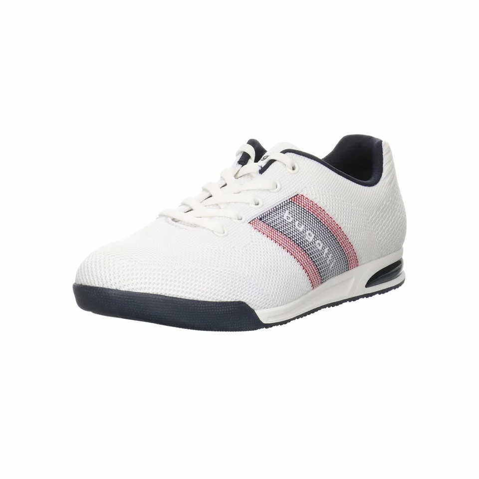 BUGATTI Sneaker weiss