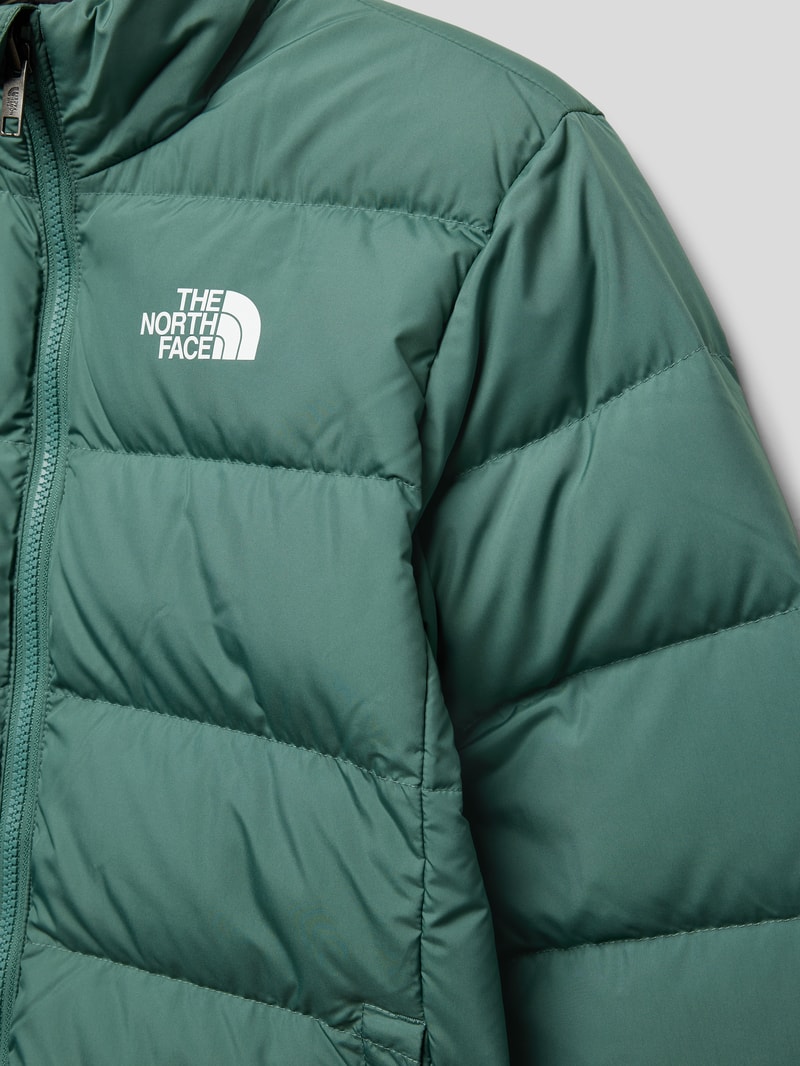 Daunenjacke mit Wendefunktion in schilf