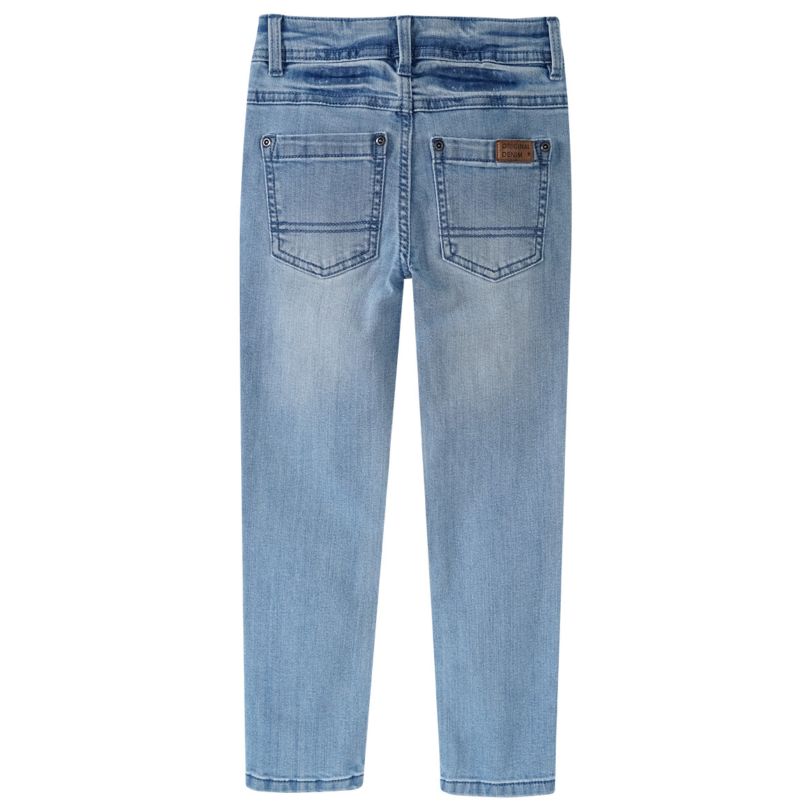 Jungen Slim-Jeans mit verstellbarem Bund