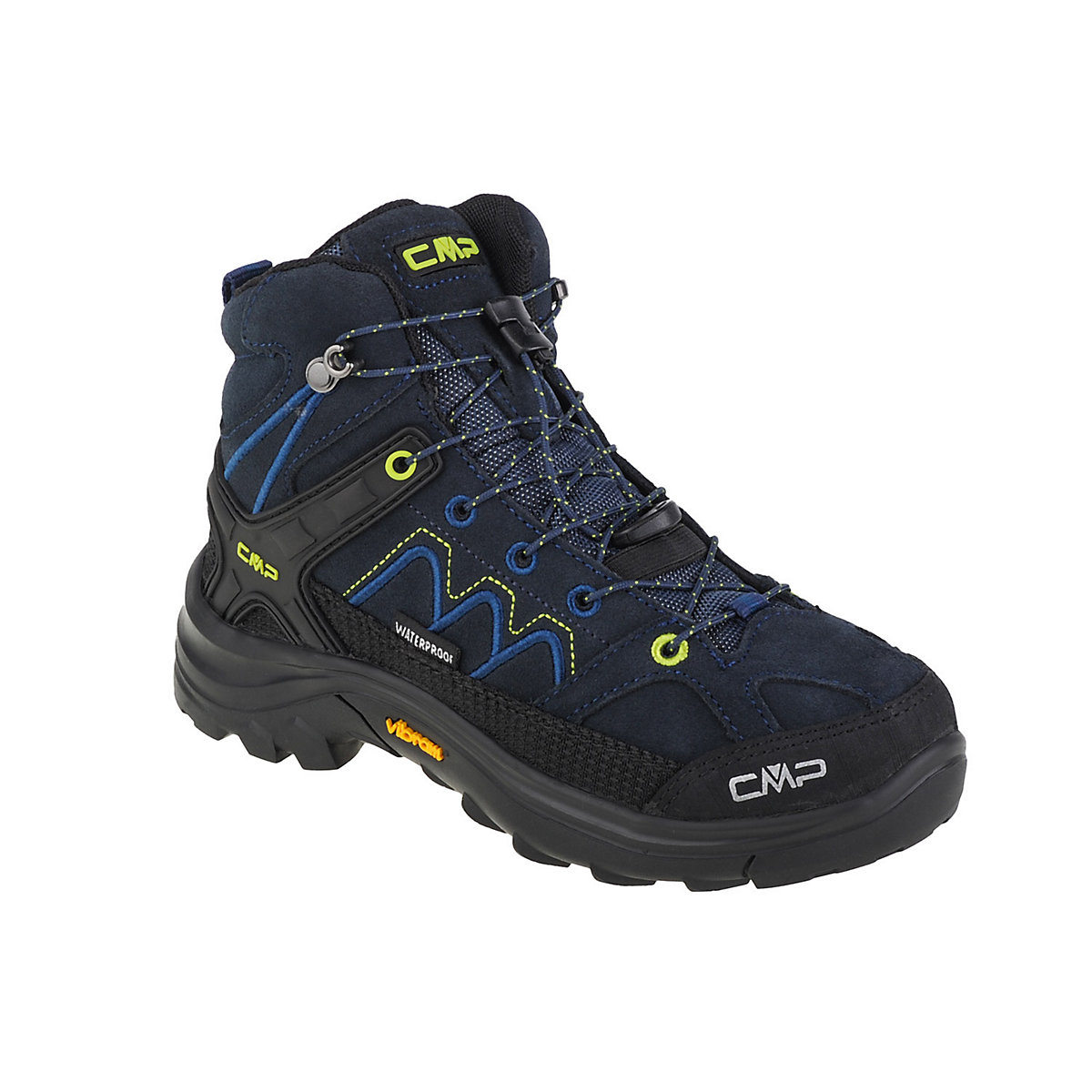 Trekkingschuhe Moon Mid WP Kids 31Q4794-N950 Trekkingschuhe für Jungen