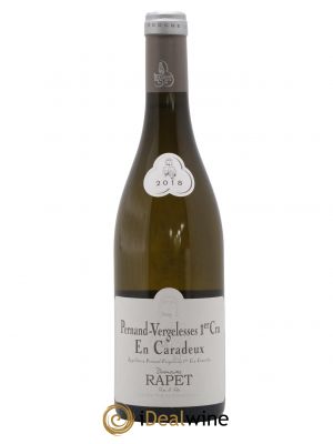 Pernand-Vergelesses 1er Cru En Caradeux Rapet Père & Fils  2018 - Lot de 1 Bouteille
